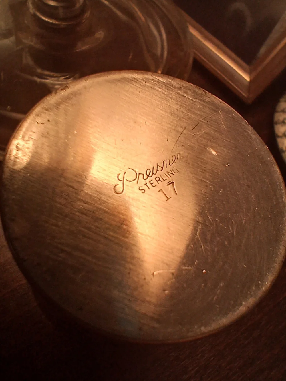 Preisner Sterling 33g sterling